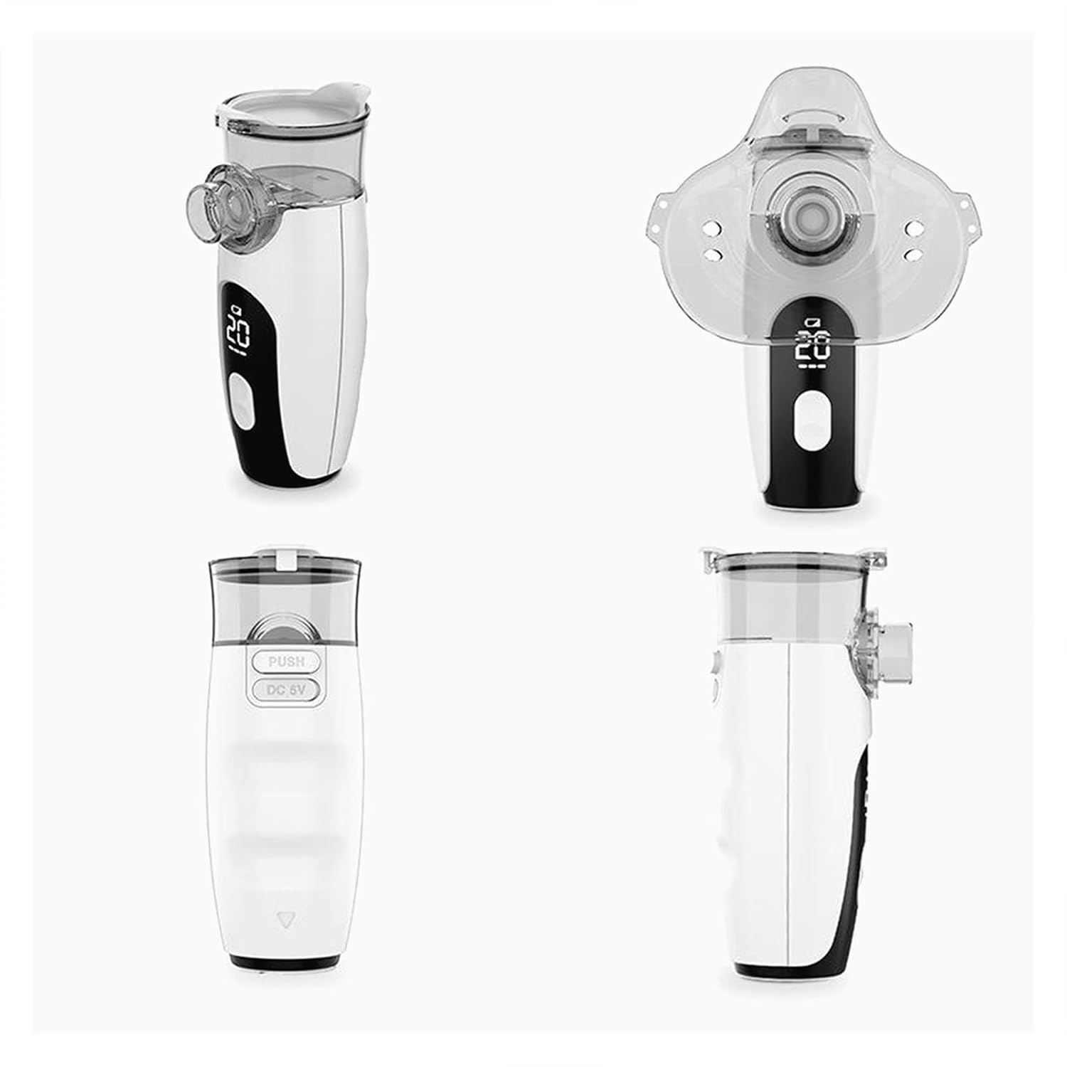 Portable Mesh Nebulizer for Adults & Kids