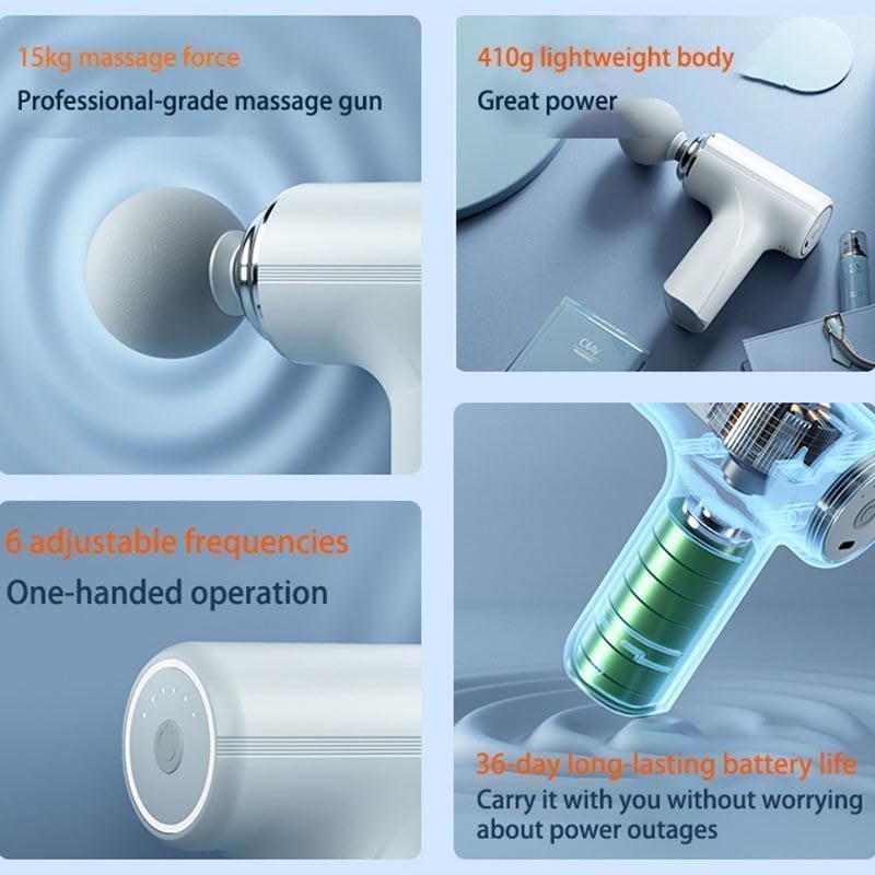 Mini Massage Gun for Pain Relief