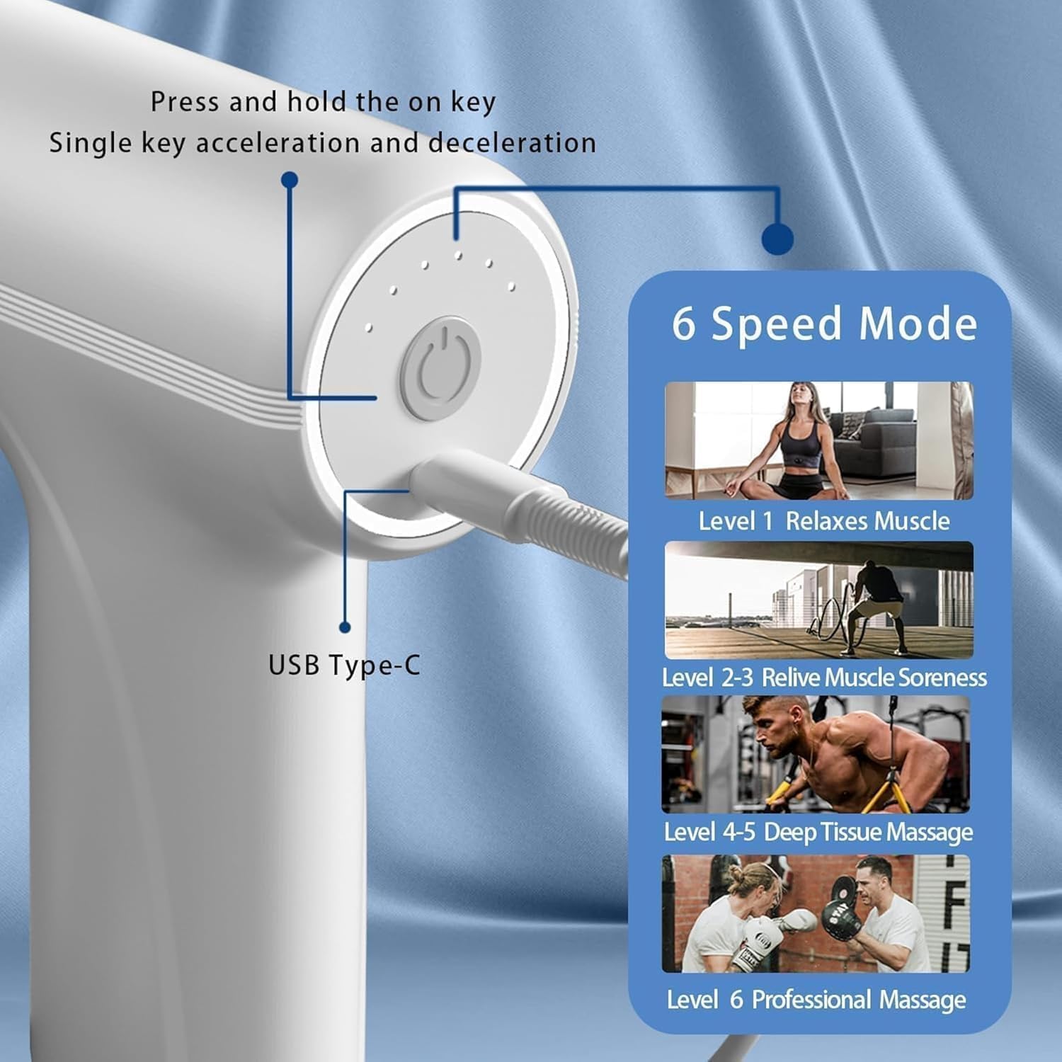 Mini Massage Gun for Pain Relief