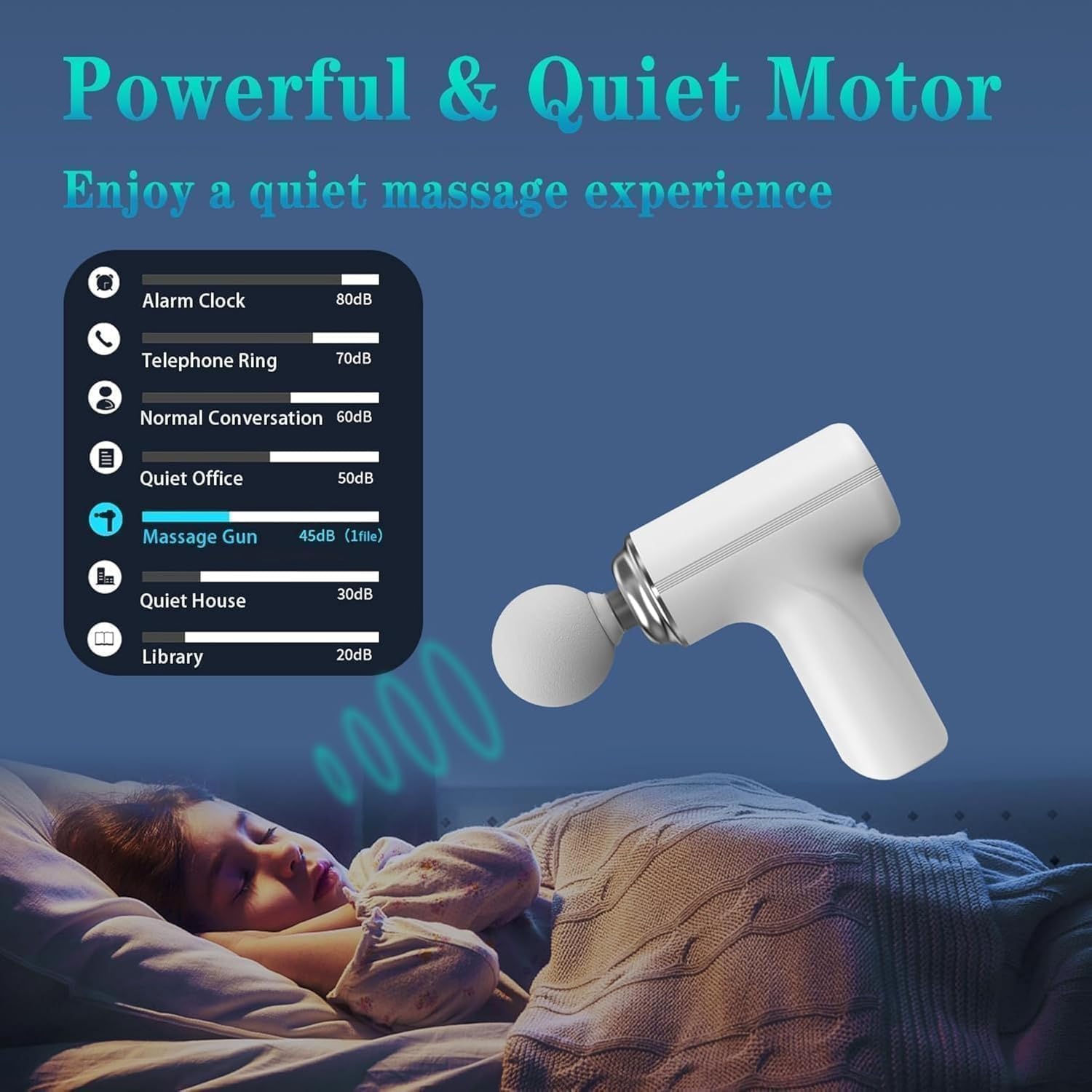 Mini Massage Gun for Pain Relief