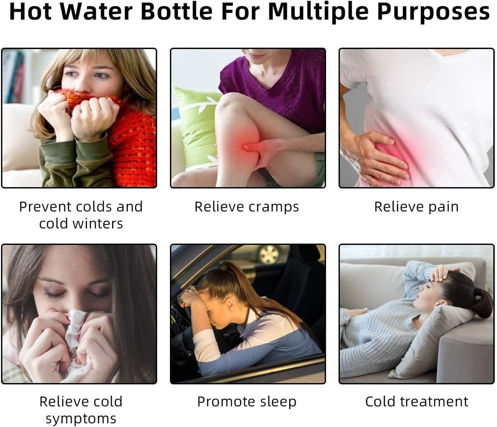 Cartoon Cute Hot Water Bag