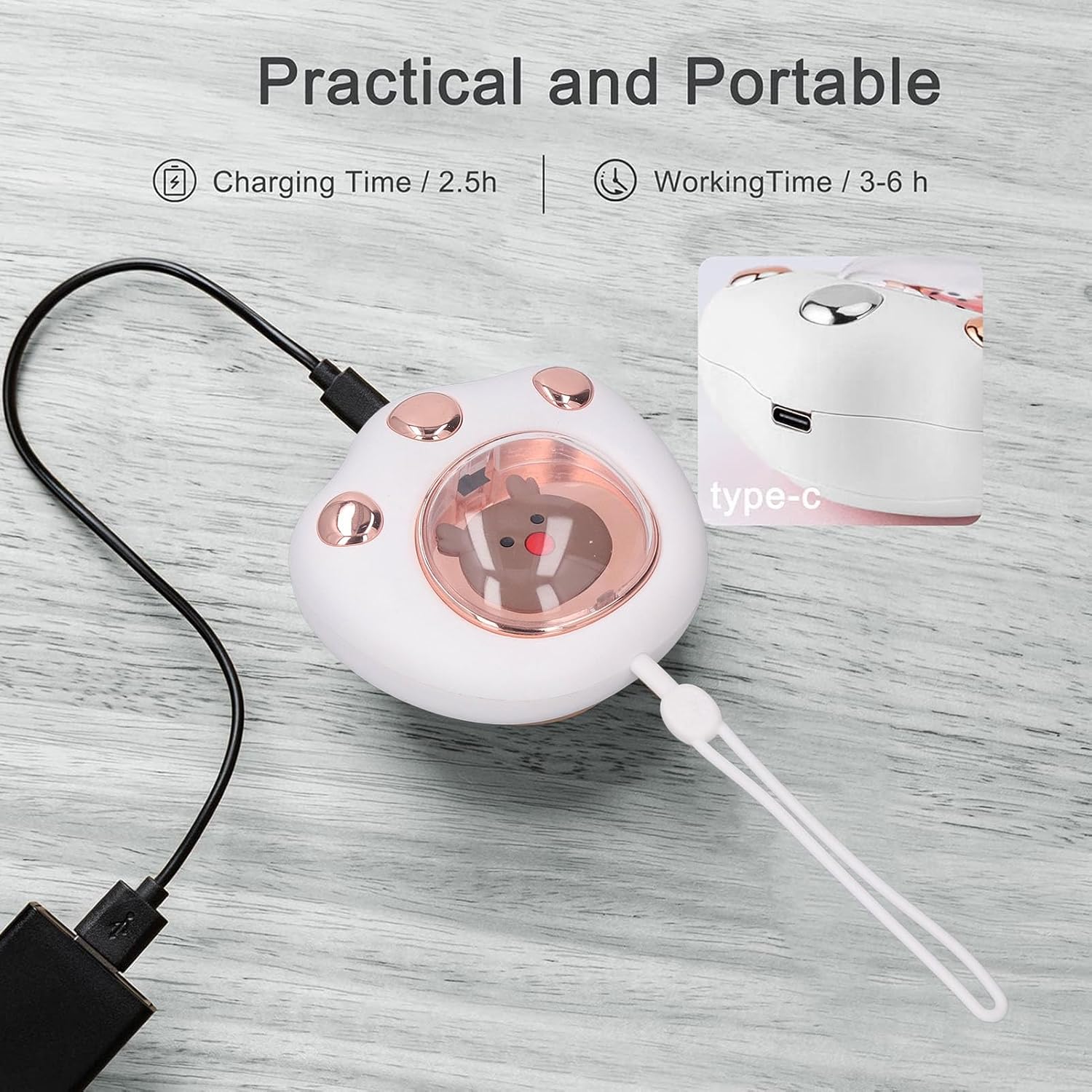 Rechargeable Hand Warmers